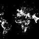 Illustration for article titled World map created by plotting out each terrorist attack since 1970